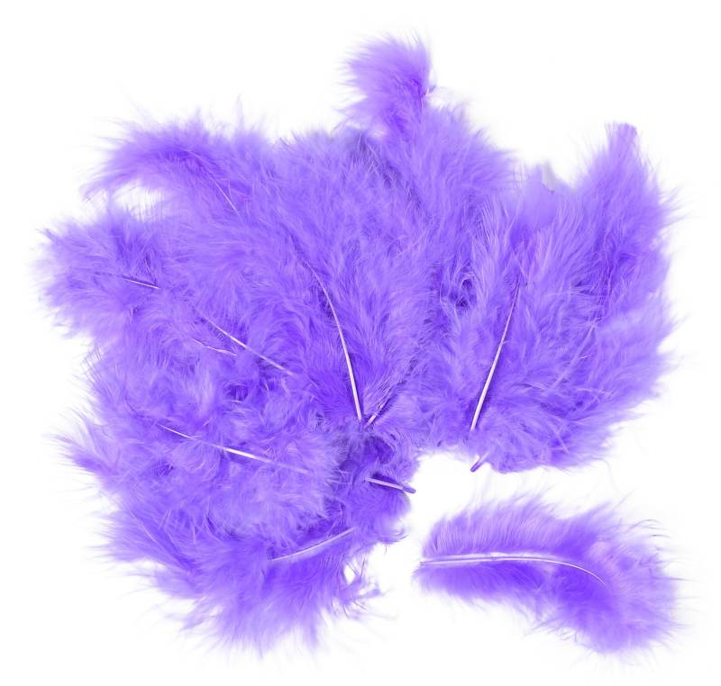 MEYCO Hobby Bastelfedern Marabufedern, 15 Stück MEYCO Hobby Bastelfedern Marabufedern, 15 Stück von MEYCO Hobby