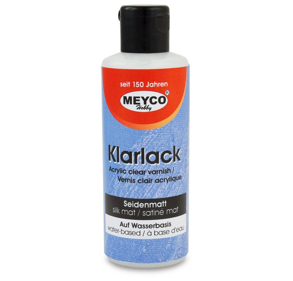 MEYCO Hobby Lack Acryl-Klarlack - 82 ml von MEYCO Hobby