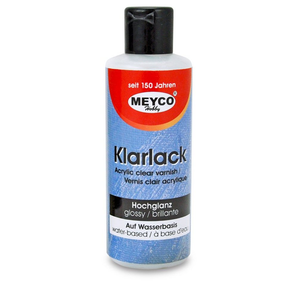 MEYCO Hobby Lack Acryl-Klarlack - 82 ml von MEYCO Hobby