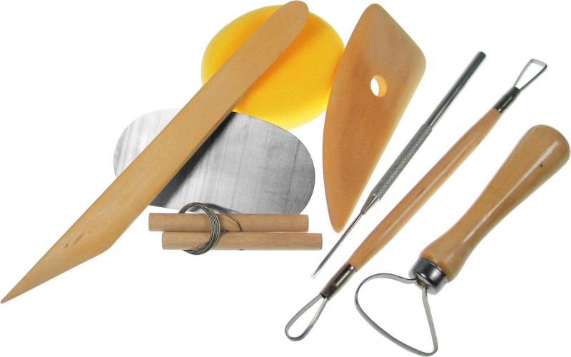 MEYCO Hobby Modellierwerkzeug, 8 Teile von MEYCO Hobby