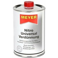 Meyer-chemie - Nitro Verdünnung 1 l von MEYER-CHEMIE