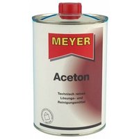 Meyer-chemie - Aceton 1 l von MEYER-CHEMIE