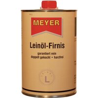 Leinöl-Firnis honigfarben 1l Dose MEYER von MEYER-Chemie