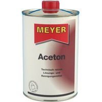 Meyer Aceton zum Reinigen und Entfetten von MEYER-Chemie