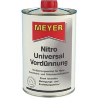 Nitrouniversalverdünner 1l Dose MEYER von MEYER-Chemie