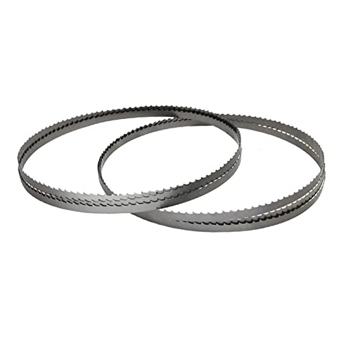Bandsägeblatt, 2 stücke for Delt eine 8 ” Band Sah Holz Kunststoff Metall Schneiden 1425mm Bandsäge Klinge 1425x 6,35x0,35mm 6 10 14 Holzbearbeitung Werkzeuge(TPI 6) von MEYINGOU
