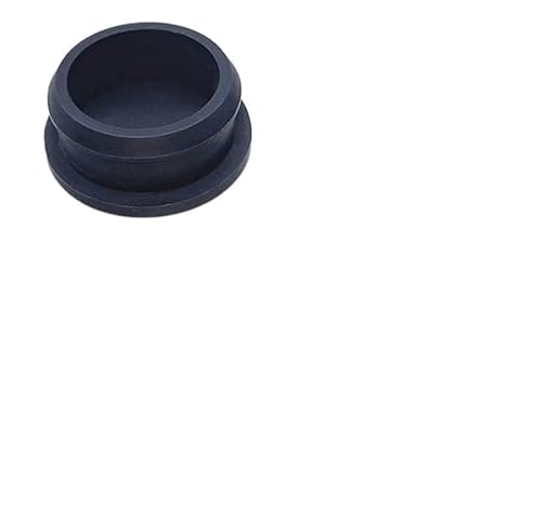 Gummi-Verschlusskappen, Staubstopfen, 1/5 stücke Schwarz 2mm-50mm Silikon Gummi Snap-auf Stanzen Bohrung Stecker Loch Stopper Runde Rohr end Kappen Abdichtung(10 PCS21MM (XY 0031)) von MEYINGOU