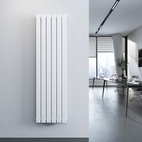 Flachheizkörper weiß 160x46cm Design Heizkorper Doppellagig Paneelheizkörper Vertikal Mittelanschluss 1490 Watt, 14m² - Meykoers Flachheizkörper weiß 160x46cm Design Heizkorper Doppellagig Paneelheizkörper Vertikal Mittelanschluss 1490 Watt, 14m² - Meykoers von MEYKOERS