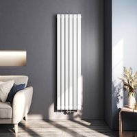 Flachheizkörper weiß 180x46cm Paneelheizkörper Doppellagig Heizkorper Vertikal Mittelanschluss 1670 Watt, 15m² - Meykoers Flachheizkörper weiß 180x46cm Paneelheizkörper Doppellagig Heizkorper Vertikal Mittelanschluss 1670 Watt, 15m² - Meykoers von MEYKOERS