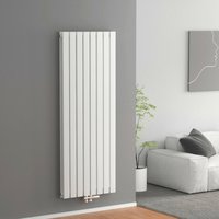 Heizkörper Design Flachheizkörper 160x62cm Vertikal Doppelschicht Mittelanschluss 1988W - 1600x620mm Doppellagig Weiß Radiator - Meykoers von MEYKOERS