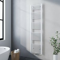 Heizkörper Handtuchtrockner 160x40cm Vertikal Badheizkörper Weiß Handtuchheizkörper 547 Watt Mittelanschluss - Meykoers von MEYKOERS