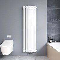 Meykoers Flach heizkörper Weiß 160x46cm Einlagig Heizkörper Vertikal Design 850 Watt Mittelanschluss Meykoers Flach heizkörper Weiß 160x46cm Einlagig Heizkörper Vertikal Design 850 Watt Mittelanschluss von MEYKOERS