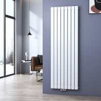 Meykoers - Flachheizkörper doppellagig Weiß 180x62cm Vertikal Design Heizkörper Mittelanschluss 2227 Watt von MEYKOERS