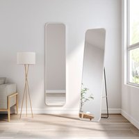 Meykoers - Ganzkörperspiegel 160x40cm Standspiegel Bodenspiegel Ankleidespiegel Garderobenspiege Körperspiegel Metallrahmen Chrom Meykoers - Ganzkörperspiegel 160x40cm Standspiegel Bodenspiegel Ankleidespiegel Garderobenspiege Körperspiegel Metallrahmen Chrom von MEYKOERS