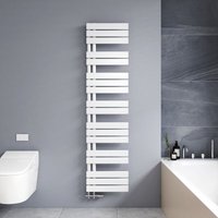 Meykoers Handtuchtrockner Weiß 1662x400mm Asymmetrischer Flach Badheizkörper, Warmwasser-Handtuchheizkörper Seitenanschluss 697W Meykoers Handtuchtrockner Weiß 1662x400mm Asymmetrischer Flach Badheizkörper, Warmwasser-Handtuchheizkörper Seitenanschluss 697W von MEYKOERS