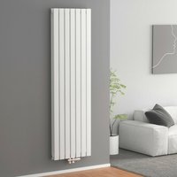 Heizkörper Design Flachheizkörper 180x54cm Vertikal Doppelschicht Mittelanschluss 1949W - 1800x540mm Doppellagig Weiß Radiator - Meykoers von MEYKOERS