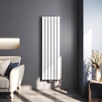 Meykoers - Heizkorper 160x46cm weiß Design Einlagig Paneelheizkörper mit Mittelanschluss Flachheizkörper 850 Watt, 8m² von MEYKOERS