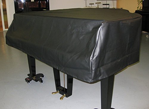 Flügeldecke aus Skai in schwarz (Länge 185 cm) von MEYNE