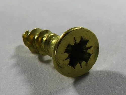 SPAX Schrauben Senkkopf vermessingt (2,5 x 8 mm) von MEYNE