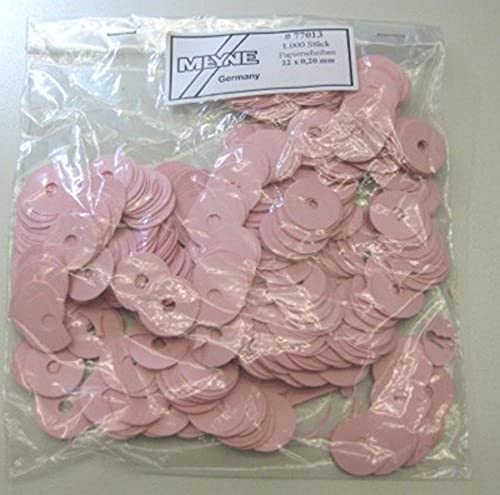 Unterlegscheiben aus Papier für Klavier und Flügel Vorderdruckscheiben 22 mm Ø -1.000 Stück- (0,20 mm) von MEYNE