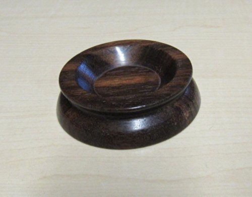 Untersetzer Klavier Flügel Gleiter aus Laurel Holz 65 mm Ø 3 Stück von MEYNE