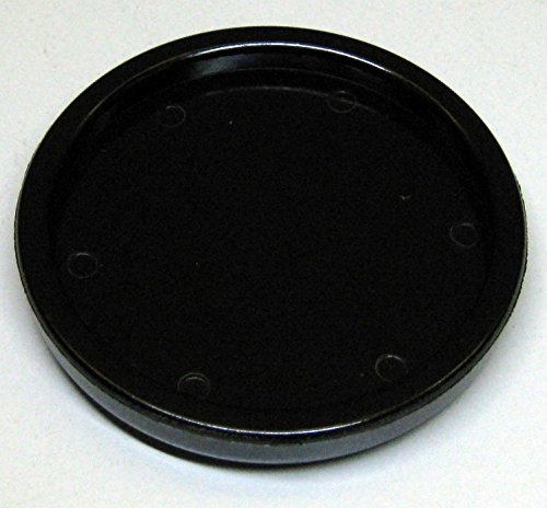 Untersetzer für Klavier Flügel Möbel aus Kunststoff braun 70 mm Ø von MEYNE