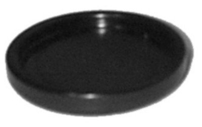 Untersetzer für Klavier Flügel Möbel aus Kunststoff schwarz 70 mm Ø von MEYNE