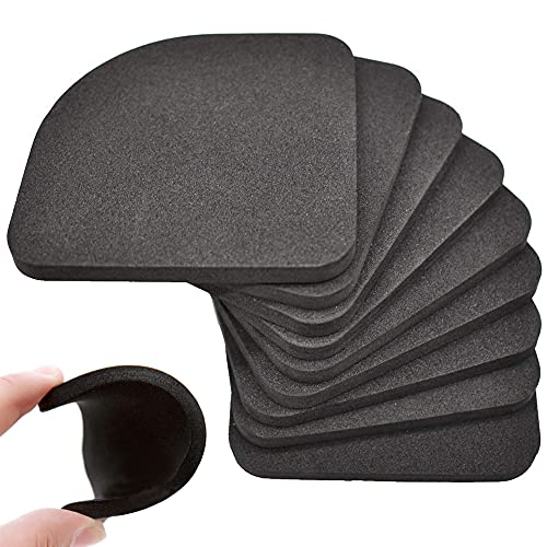 MEZHEN Gummipads Antirutsch Pads Antivibrationsmatte Waschmaschine Füße Pad Antirutschmatte Waschmaschine Vibrationsdämpfer Trockner Schwingungsdämpfer von MEZHEN