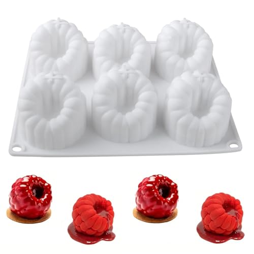 MEZHEN Silikonformen Himbeere Backform Kuchenform Silikon Form Himbeere Kuchenbackform Mousse Schokoladenformen Dessert Geburtstag Hochzeit Weihnachten Motivbackformen MEZHEN Silikonformen Himbeere Backform Kuchenform Silikon Form Himbeere Kuchenbackform Mousse Schokoladenformen Dessert Geburtstag Hochzeit Weihnachten Motivbackformen von MEZHEN