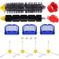 Ersatzzubehör Backup-Bürsten-Set für iRobot Roomba Serie 600 610 614 620 625 630 635 640 645 650 655 660 665 670 671 680 690 691 Ersatzzubehör für von MEZHENG