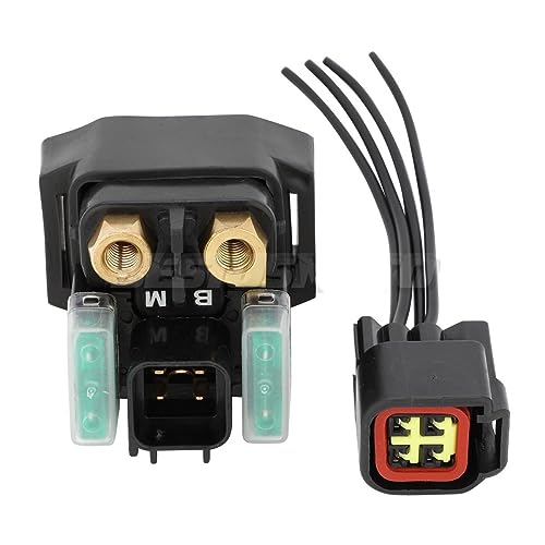 Anlasser Relais Motorrad Elektrisches Startermagnetrelais Für Su&zuki GSXR600 GSXR750 GSXR1000 GSXR GSX-R 600 750 1000 2011-2017 2018 von MEndip