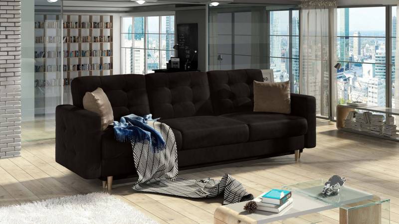 MF Design 3-Sitzer Thor, mit Bettfunktion von MF Design