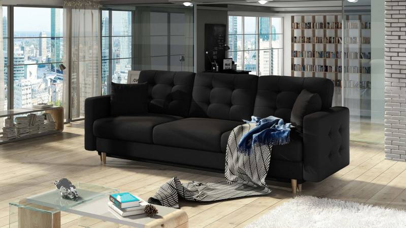 MF Design 3-Sitzer Thor, mit Bettfunktion von MF Design