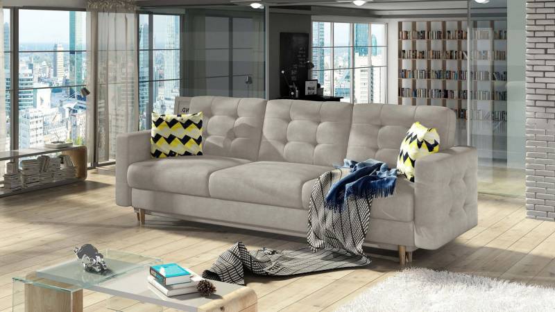 MF Design 3-Sitzer Thor, mit Bettfunktion von MF Design