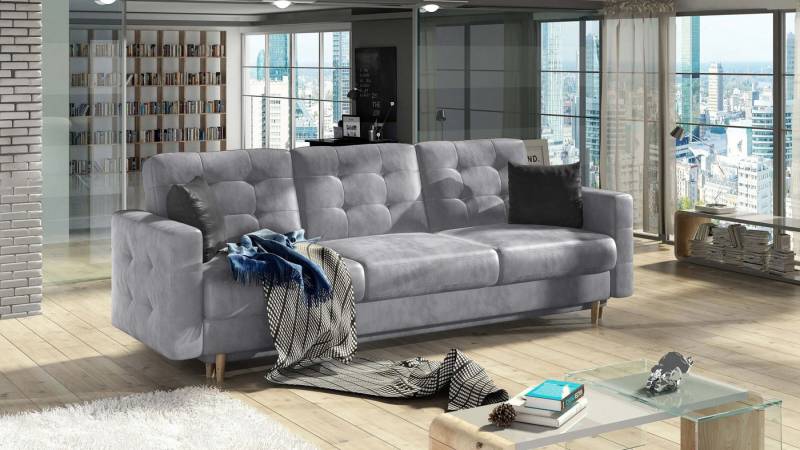 MF Design 3-Sitzer Thor, mit Bettfunktion von MF Design