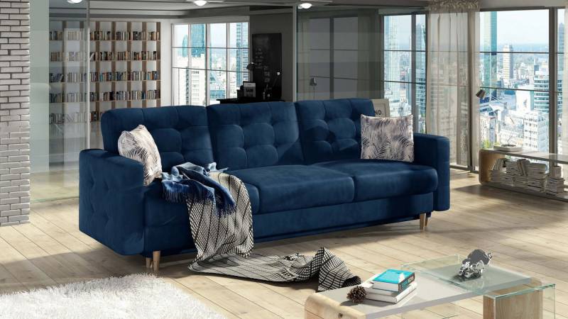MF Design 3-Sitzer Thor, mit Bettfunktion von MF Design