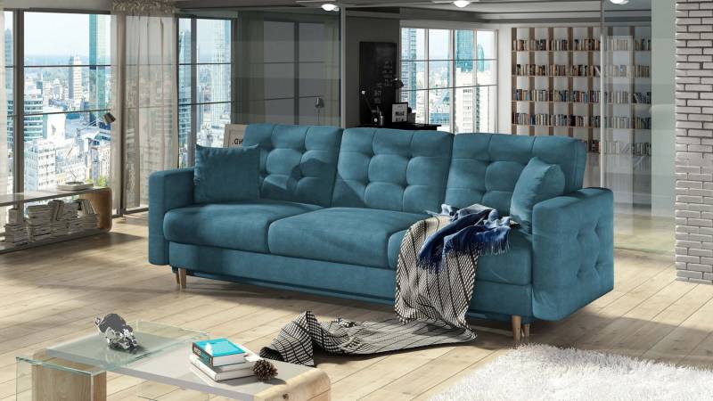 MF Design 3-Sitzer Thor, mit Bettfunktion von MF Design