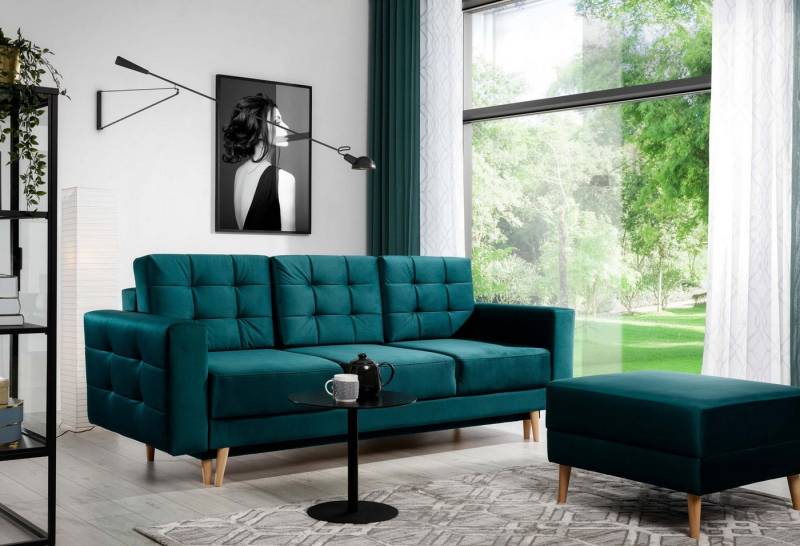 MF Design 3-Sitzer Thor, mit Bettfunktion von MF Design
