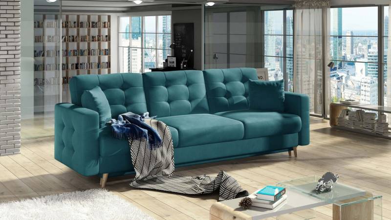 MF Design 3-Sitzer Thor, mit Bettfunktion von MF Design