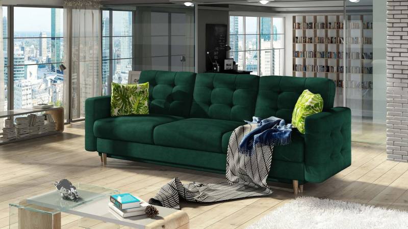 MF Design 3-Sitzer Thor, mit Bettfunktion von MF Design