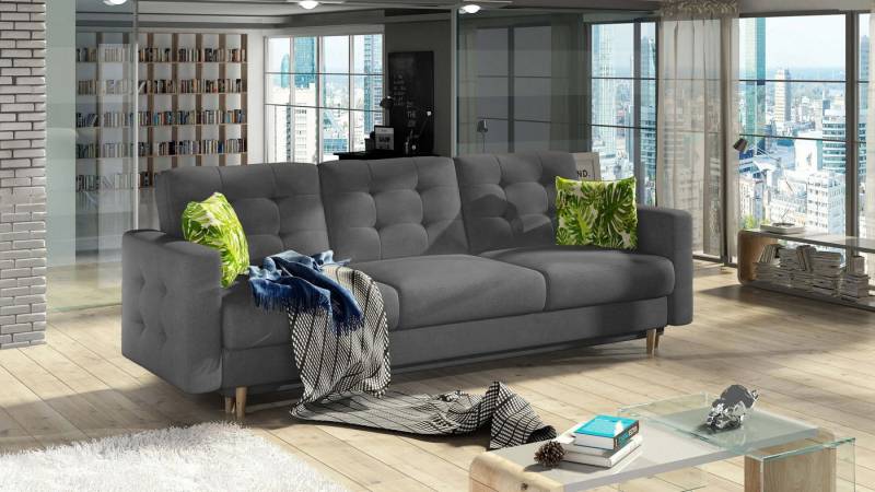 MF Design 3-Sitzer Thor, mit Bettfunktion von MF Design