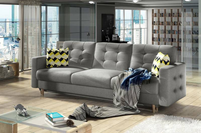 MF Design 3-Sitzer Thor, mit Bettfunktion von MF Design