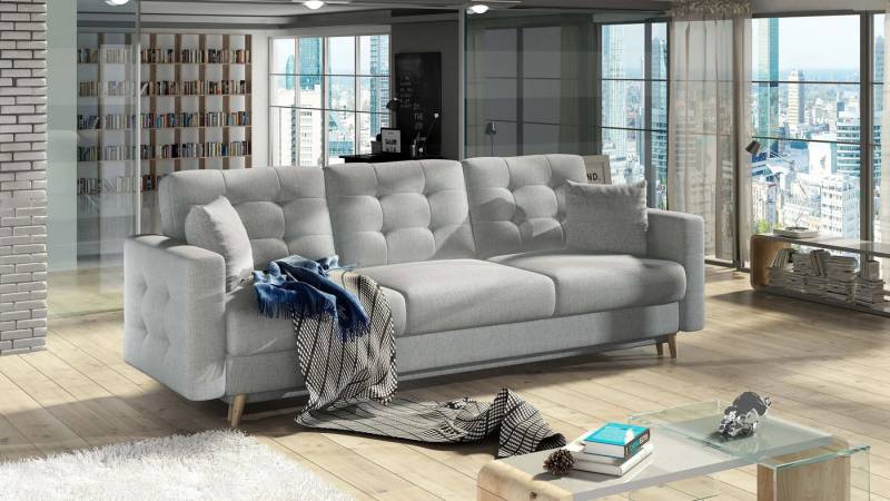 MF Design 3-Sitzer Thor, mit Bettfunktion von MF Design