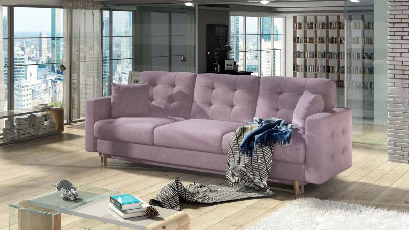 MF Design 3-Sitzer Thor, mit Bettfunktion von MF Design