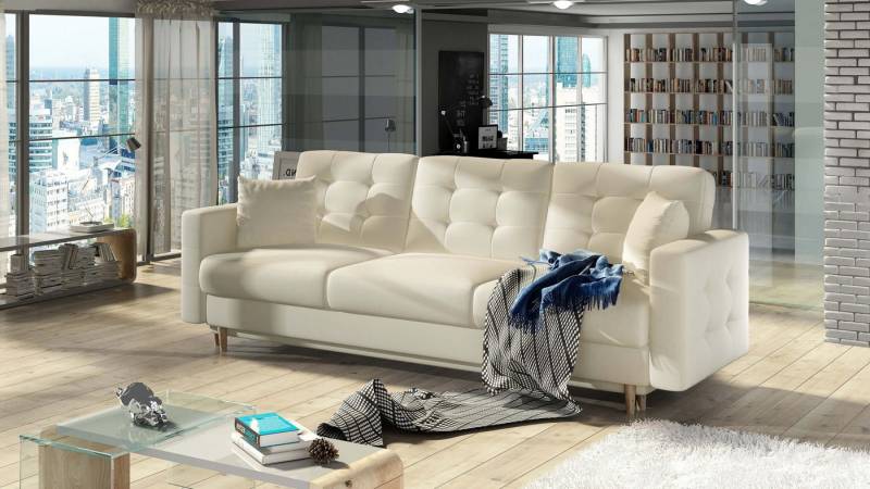 MF Design 3-Sitzer Thor, mit Bettfunktion von MF Design