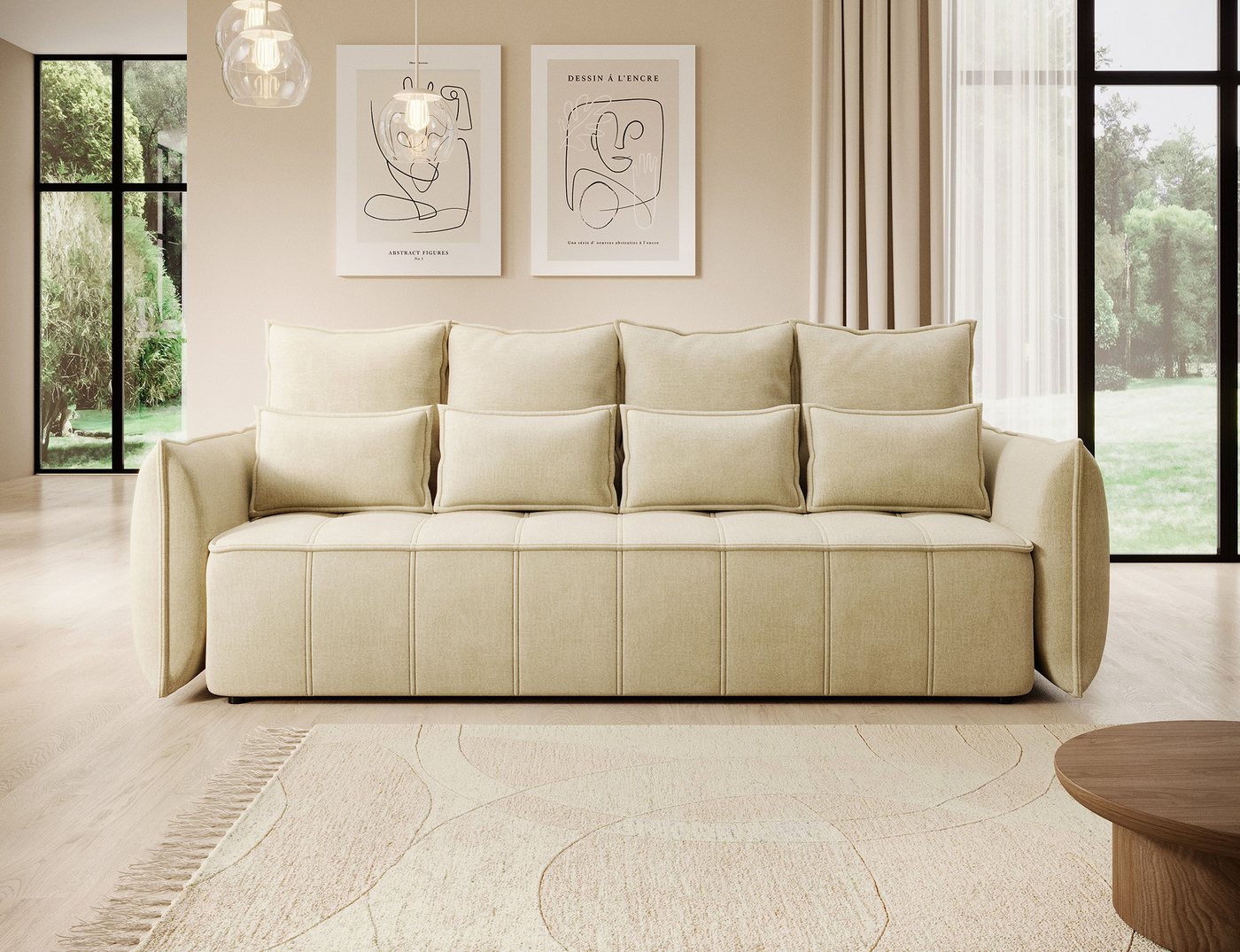 MF Design 3-Sitzer Wilson, mit Bettfunktion MF Design 3-Sitzer Wilson, mit Bettfunktion von MF Design