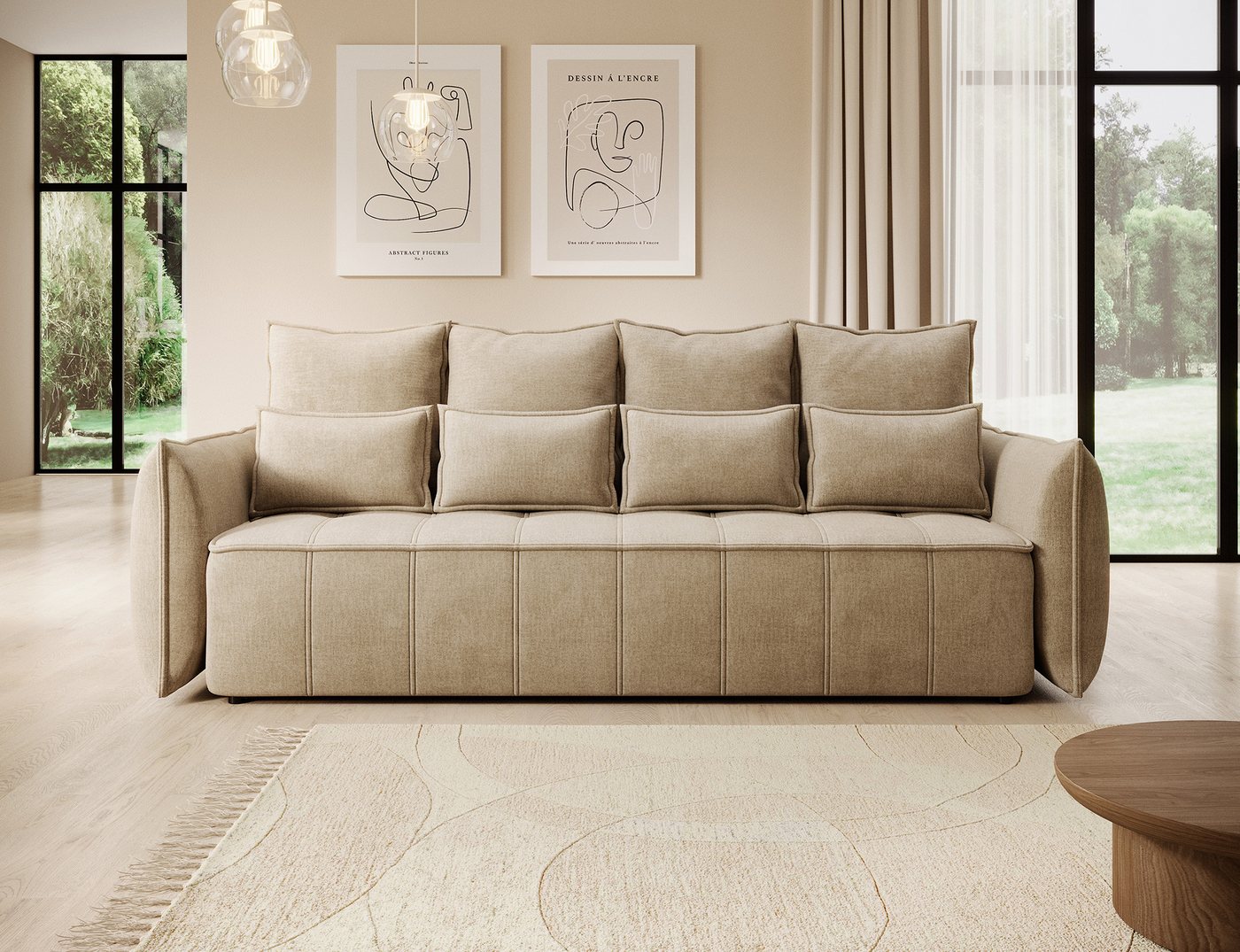 MF Design 3-Sitzer Wilson, mit Bettfunktion MF Design 3-Sitzer Wilson, mit Bettfunktion von MF Design