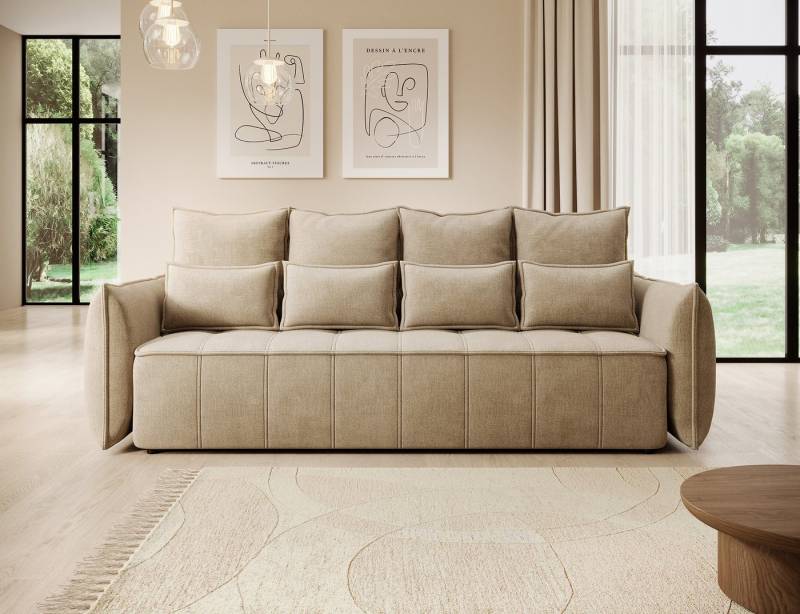MF Design 3-Sitzer Wilson, mit Bettfunktion von MF Design