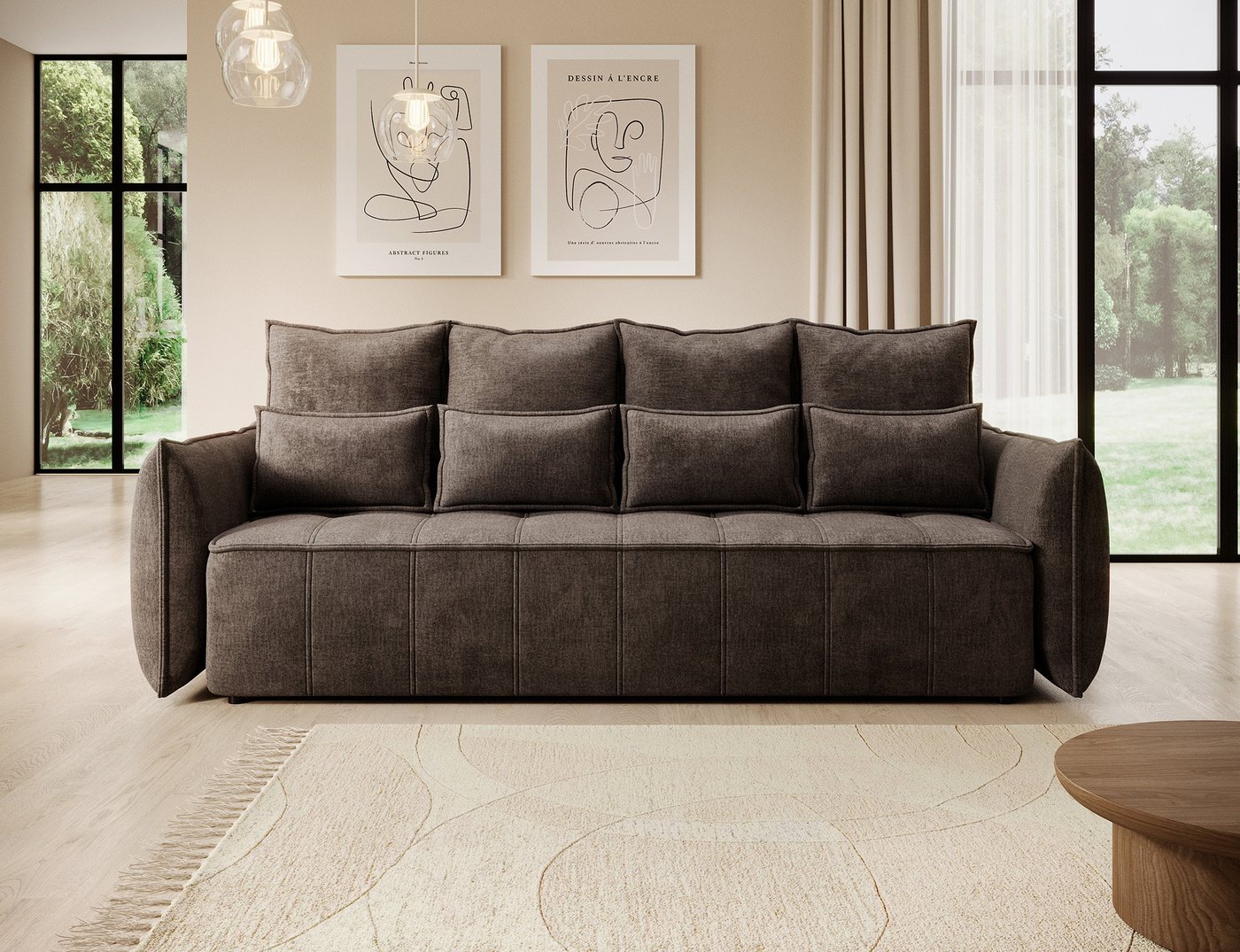 MF Design 3-Sitzer Wilson, mit Bettfunktion MF Design 3-Sitzer Wilson, mit Bettfunktion von MF Design