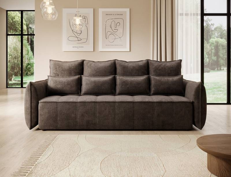 MF Design 3-Sitzer Wilson, mit Bettfunktion von MF Design